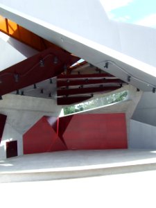 Auditorio del parque del Schloss Grafenegg
