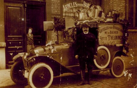 Pierre Theuninck - Granduncle of Jan Theuninck photo