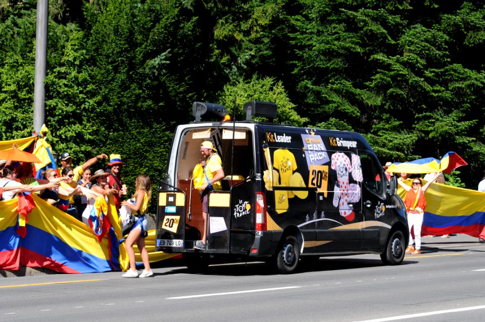 Tour de France, Bern (CC0, public domain)