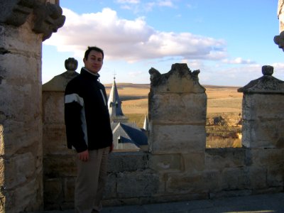 Sobre la Torre de Juan II del Alcázar de Segovia
