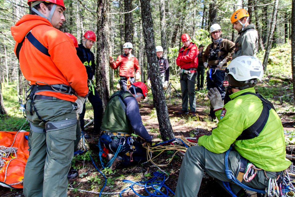 SAR High Angle Rescue Training 0151