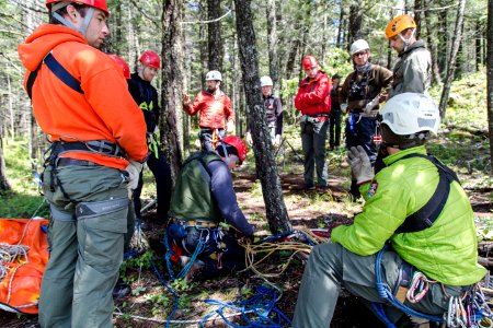 SAR High Angle Rescue Training 0151