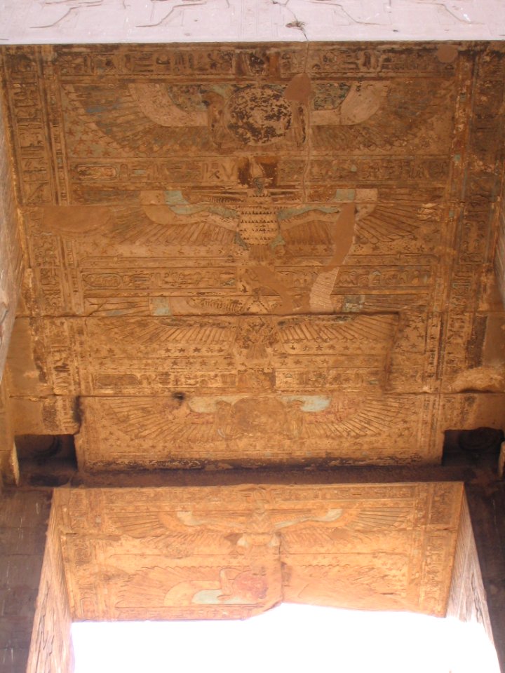 Templo de Horus en Edfu