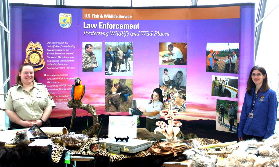 USFWS at Kid's Day