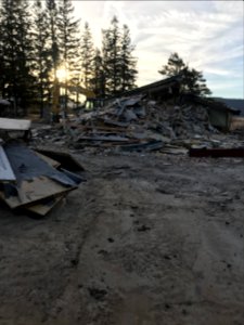 Canaan Valley NWR - Debris from Demo