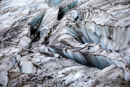 Swiftcurrent Glacier Ice photo