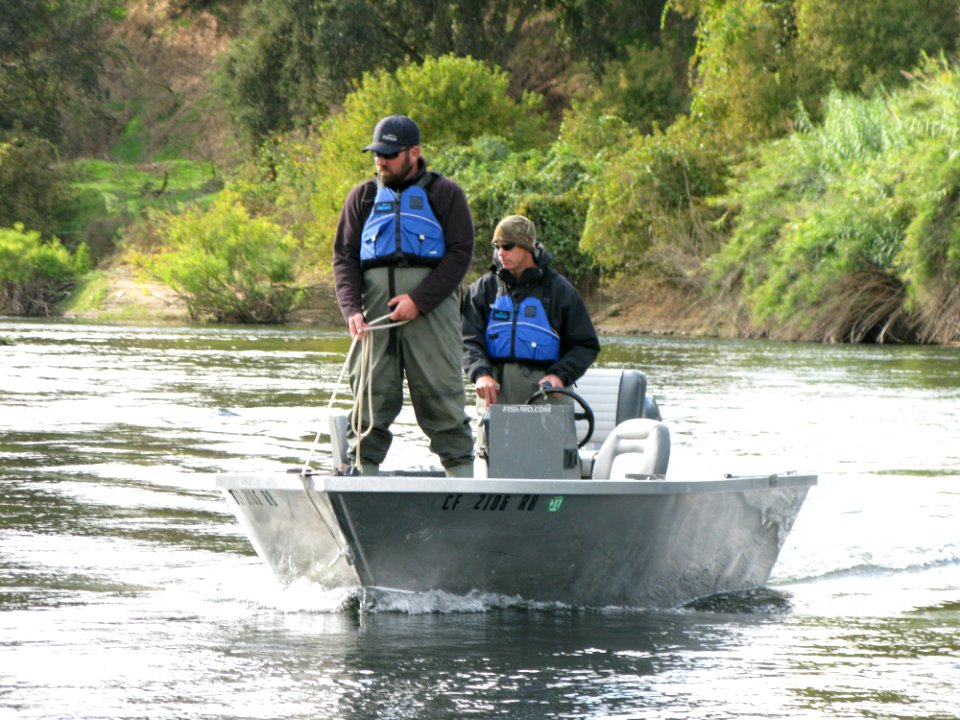 Looking for Salmon Redds