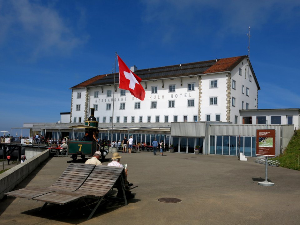 Trip to Rigi mountain, Switzerland