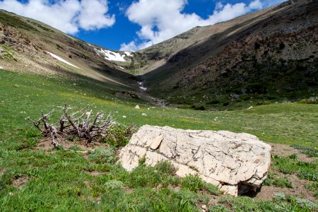 Spot Mountain Drainage