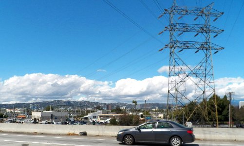 LA electric substation