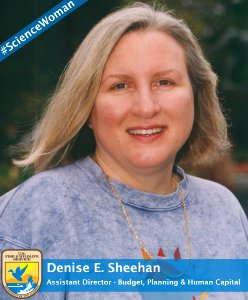 Denise E. Sheehan, #ScienceWoman