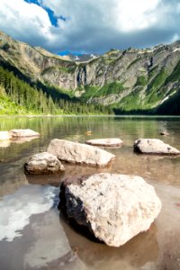 Avalanche Lake Portrait 7.15.16 photo