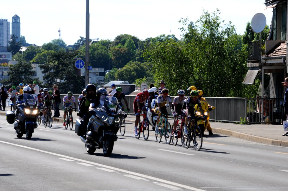 Tour de France, Bern (CC0, public domain)