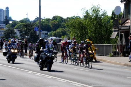 Tour de France, Bern (CC0, public domain)