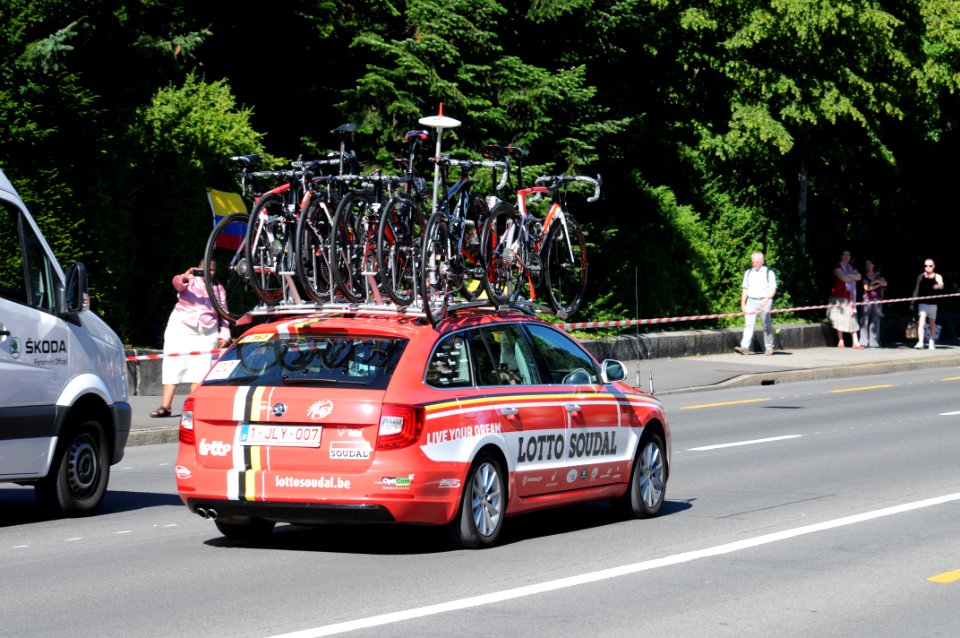 Tour de France, Bern (CC0, public domain)