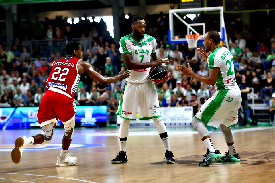 ESSM Le Portel - SIG Strasbourg
