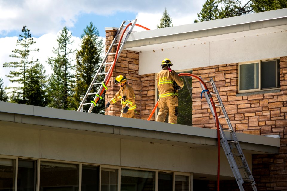 Structural Fire Team Training (2)