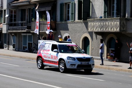 Tour de France, Bern (CC0, public domain)
