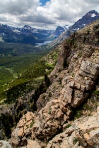 Two Medicine Lake From Spot Mountain
