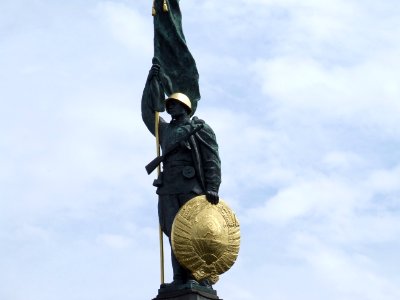 Monumento a los Héroes del Ejército Rojo, Viena.