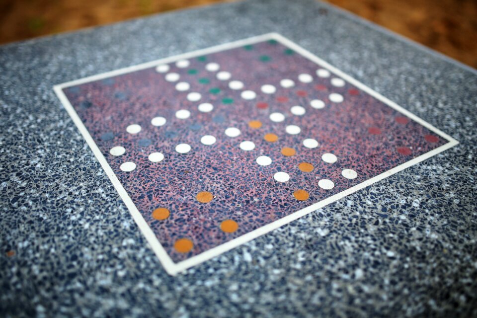 Terrazzo lastrico stone