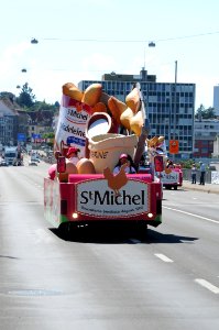 Tour de France, Bern (CC0, public domain)