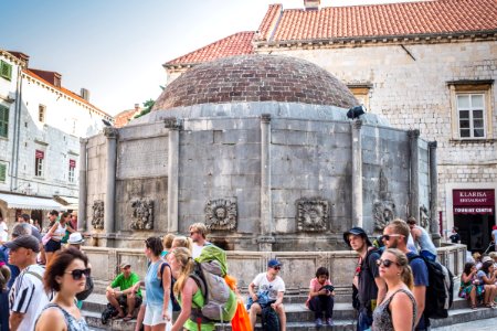 Gran Fuente de Onofrio en Dubrovnik (s. XV)