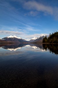 Lake McDonald Portrait 10.23.16 photo