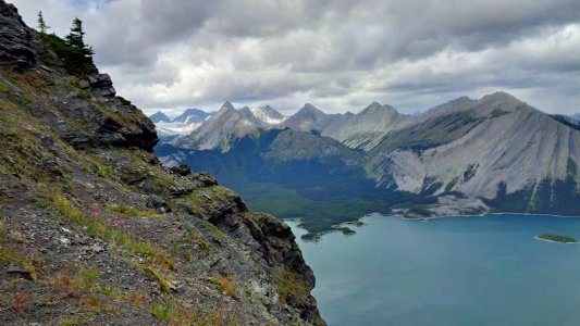 Lake Rowsen -Summit Opposite Face