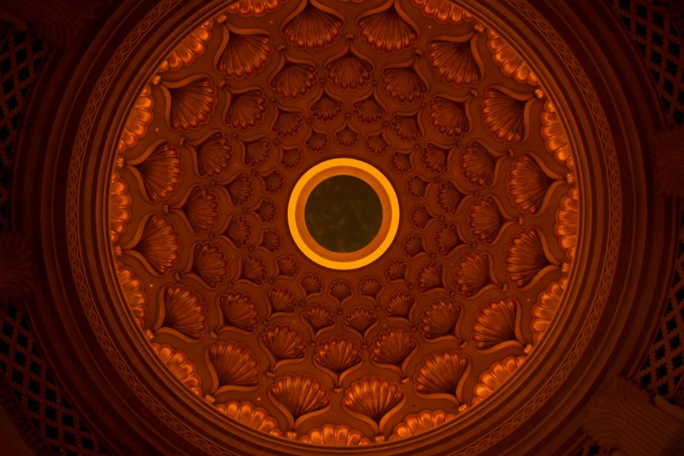 Sea Shell Ceiling