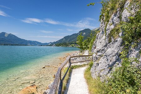 Panorama austria lake
