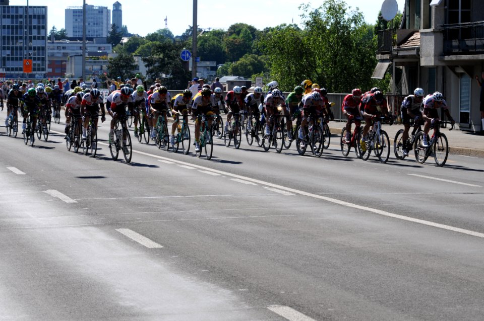 Tour de France, Bern (CC0, public domain)