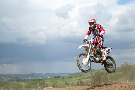 Sports race offroad
