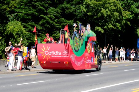 Tour de France, Bern (CC0, public domain)