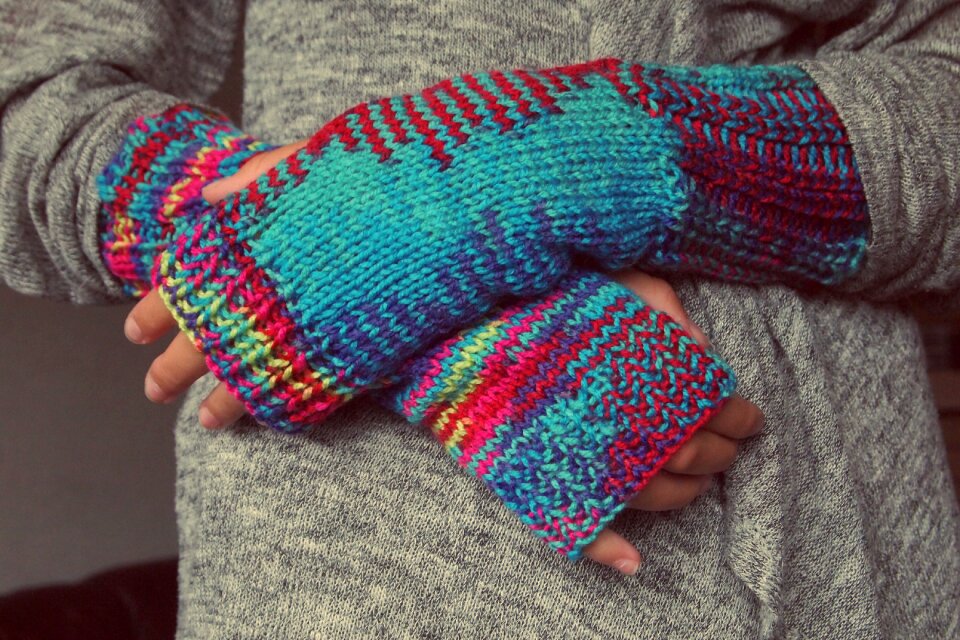 Winter fingers mixed