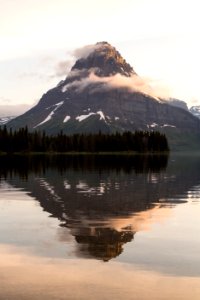 Portrait of Sinopah from Two Medicine Lake photo