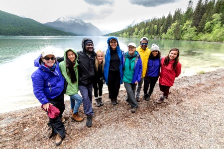 BioBlitz Group at Bowman 0532