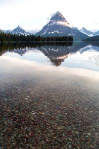 Two Medicine Lake Reflections
