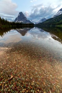 Two Medicine Lake Reflections (2)