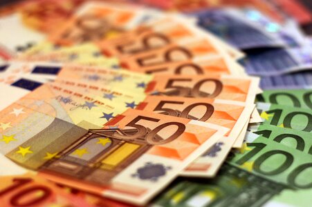 Banknote paper money bill