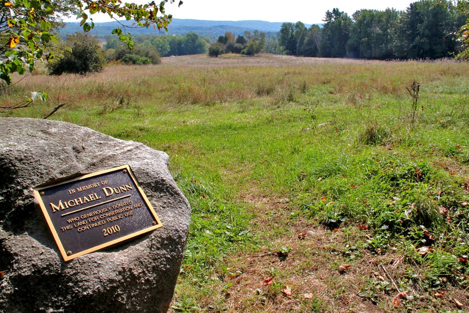 Dunn Plaque-Eagle Point Unit of Missisquoi National Wildlife Refuge