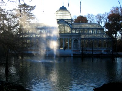 Palacio de Cristal, Madrid