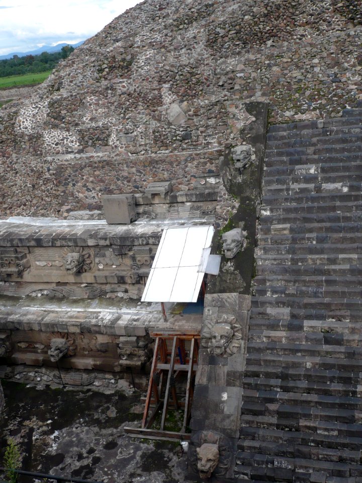Ruinas de Teotihuacán