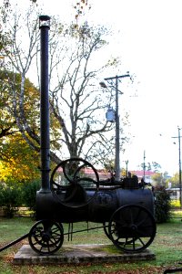 Locomovil en el Parque Saval, Valdivia