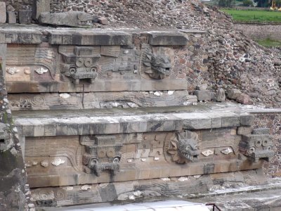 Ruinas de Teotihuacán