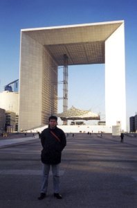 Arco de la Défense, Paris