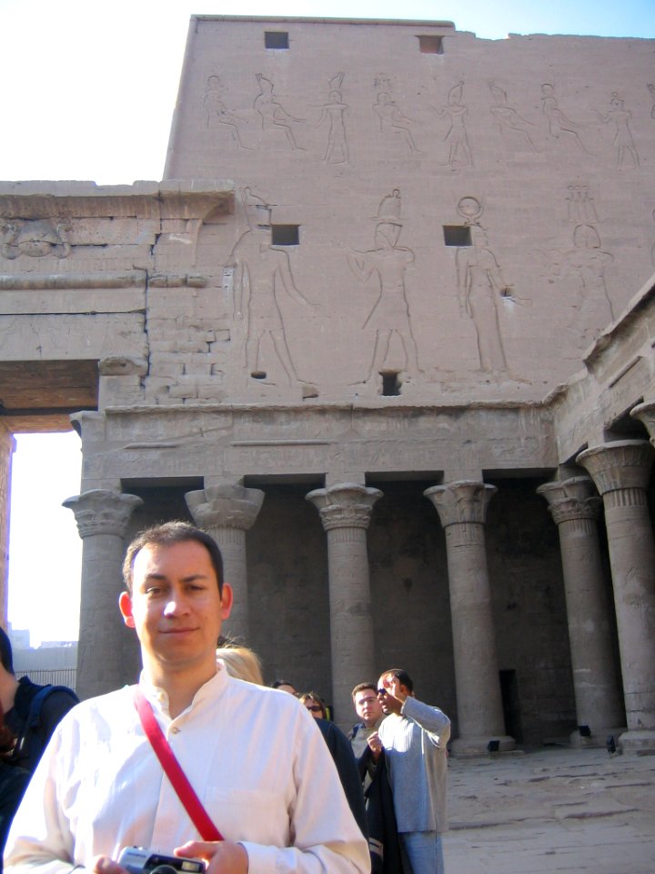 Edfu, Templo de Horus