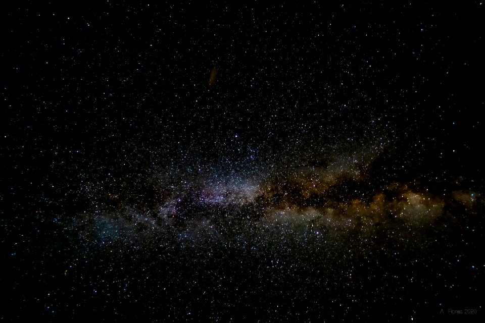 Nuestra Galaxia desde Calar Alto