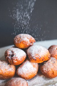 Falling donut doughnuts photo