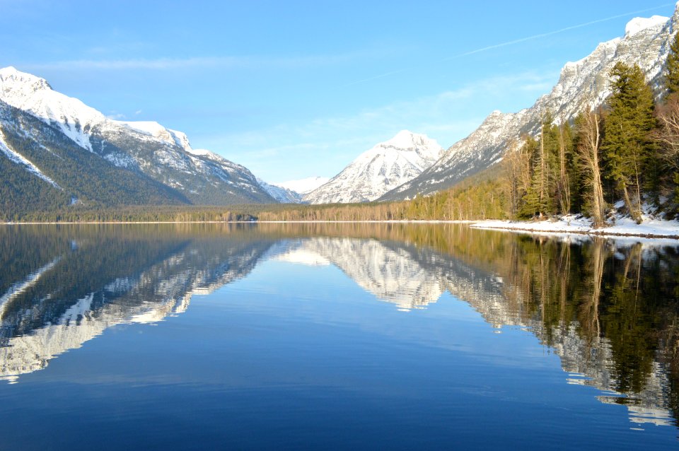 Lake McDonald from Lake McDonald Lodge Boat Dock